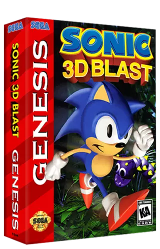 jeu Sonic 3D Blast